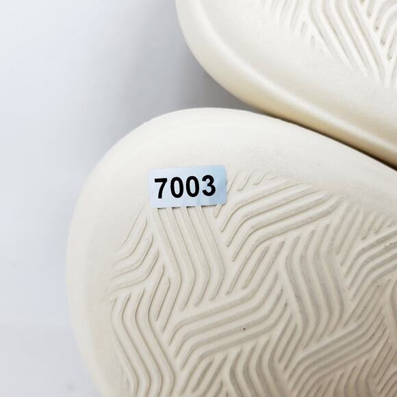 REEF Sandals Womens 10 Cushion Bondi Bay‎ Comfort Slide Platform Off White Shoes - Picture 13 of 13